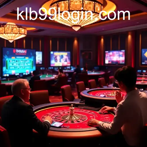 Live Casino: The Evolution of Real-Time Gaming with KLB99